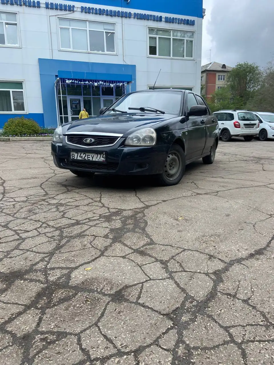 Продажа Приоры хетчбэк 2010 - Авто в Магнитогорск