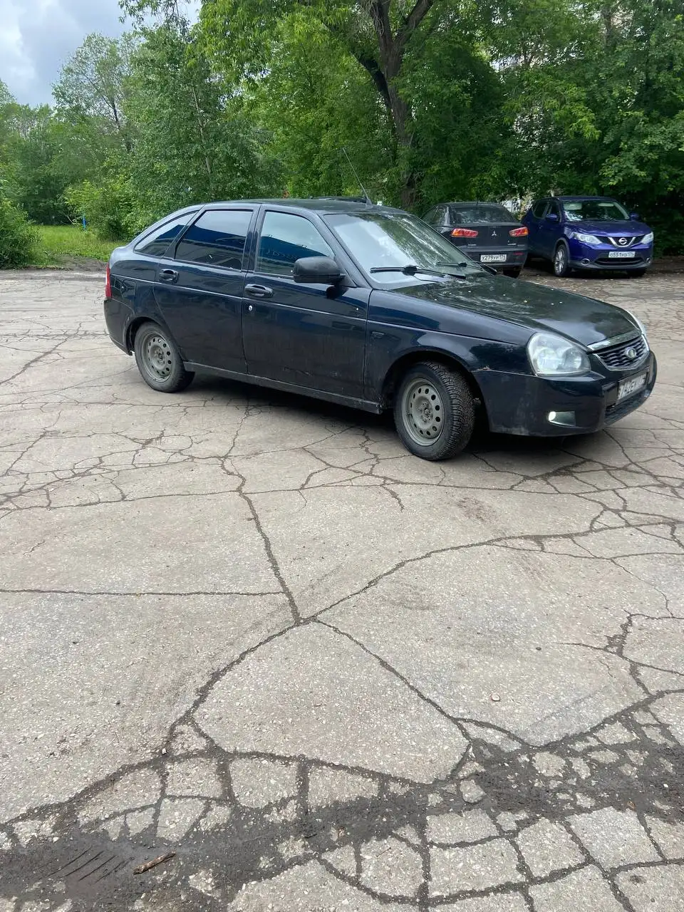 Продажа Приоры хетчбэк 2010 - Авто в Магнитогорск