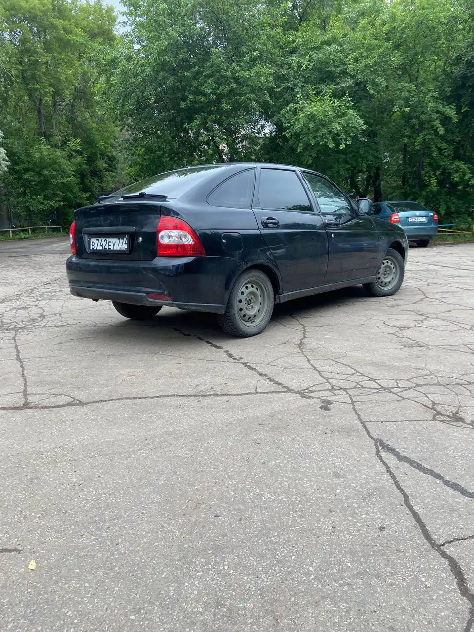 Продажа Приоры хетчбэк 2010 - Авто в Магнитогорск