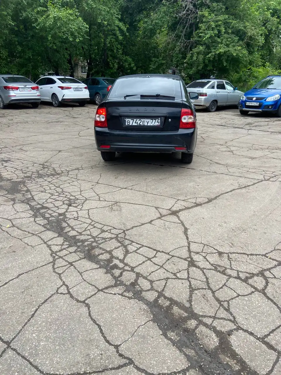 Продажа Приоры хетчбэк 2010 - Авто в Магнитогорск