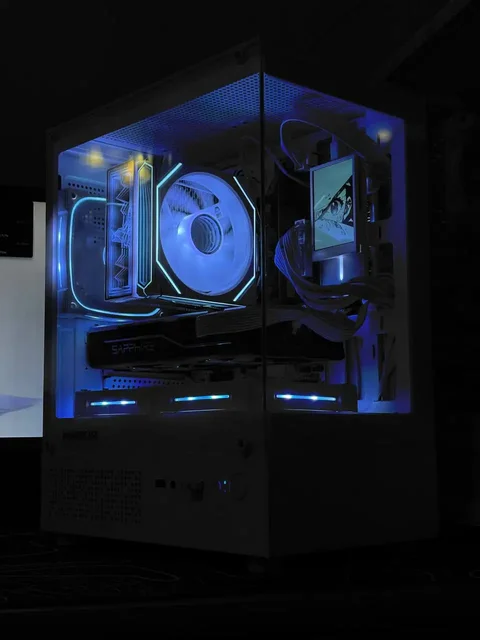 Игровой компьютер Powercase M1 с RX 580 - частное объявление в Магнитогорск