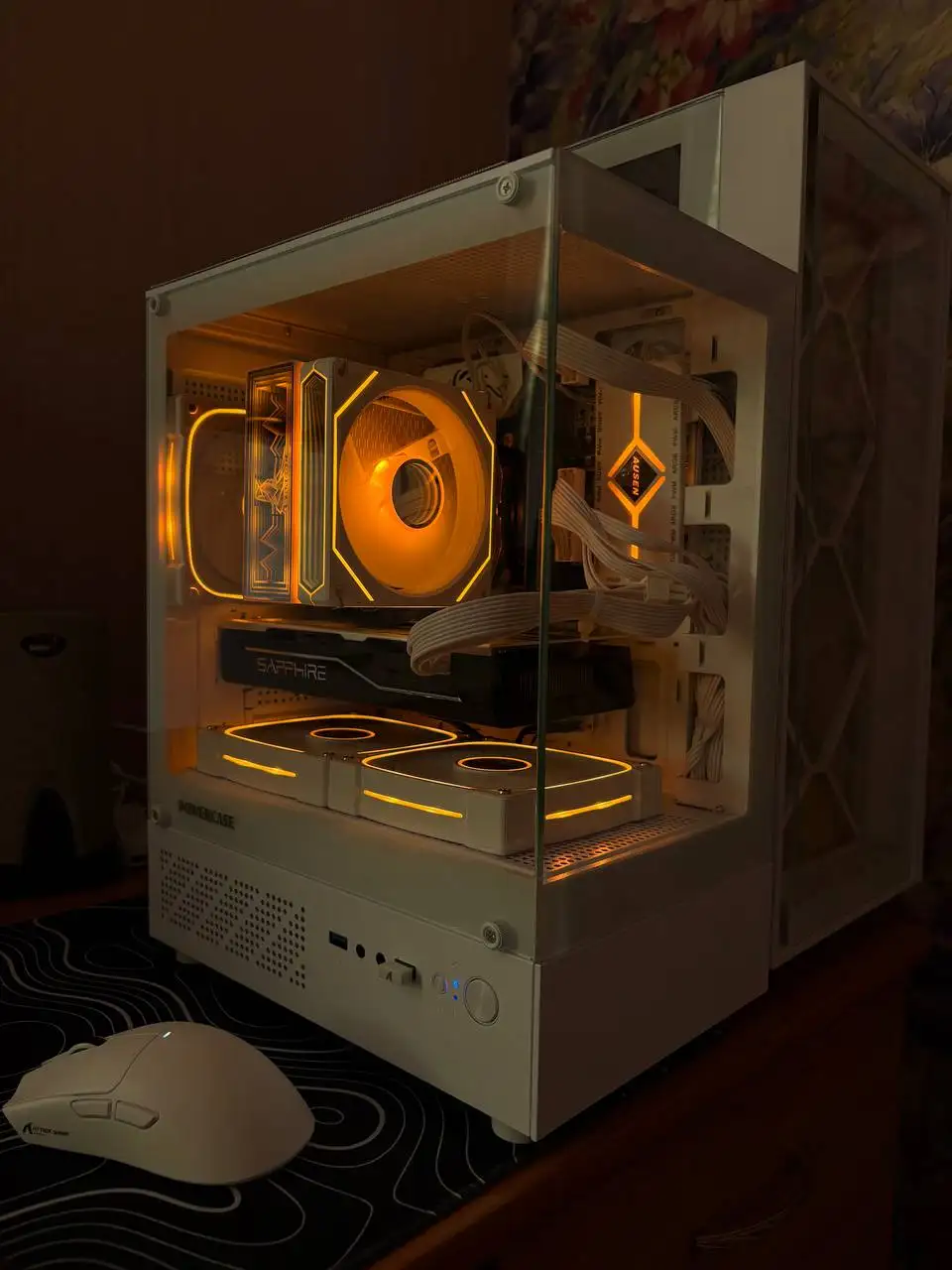 Игровой компьютер Powercase M1 с RX 580 - Компьютеры (Электроника) в Магнитогорск