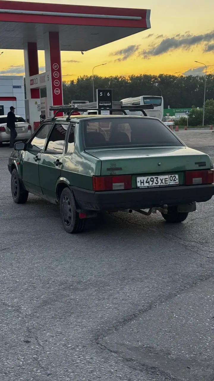 21099 в хорошем состоянии - Авто в Уфа