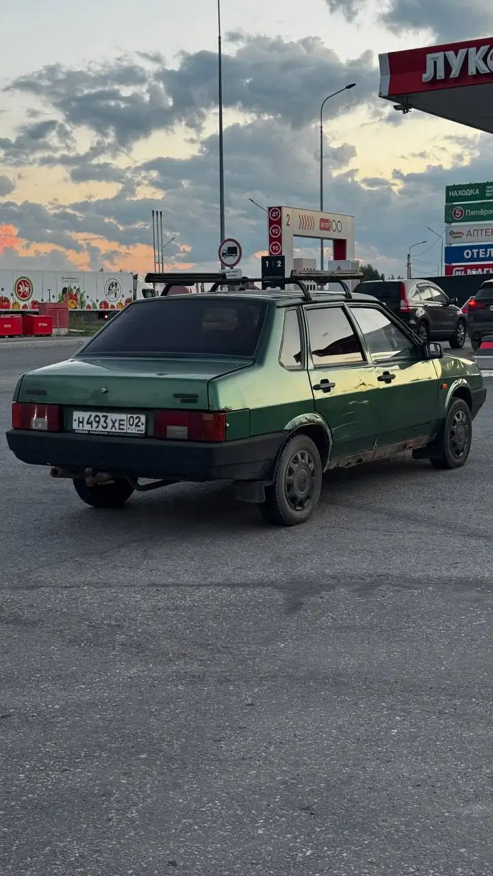 21099 в хорошем состоянии - Авто в Уфа
