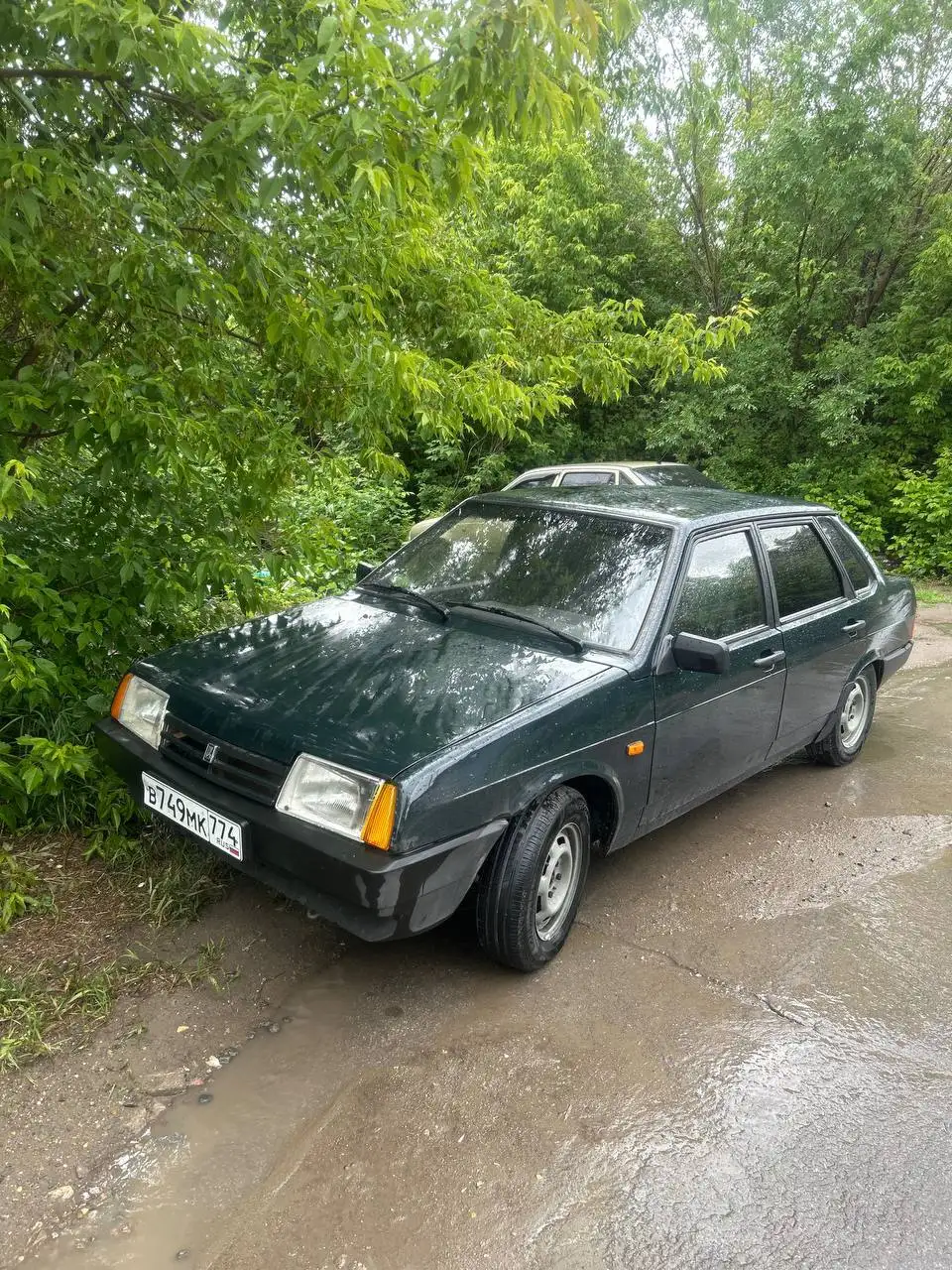ВАЗ 21099 1999 Карб - Легковые автомобили (Авто) в Магнитогорск