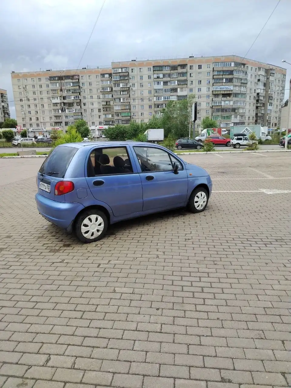 Продажа Chevrolet Matiz 2008 - Авто в Магнитогорск