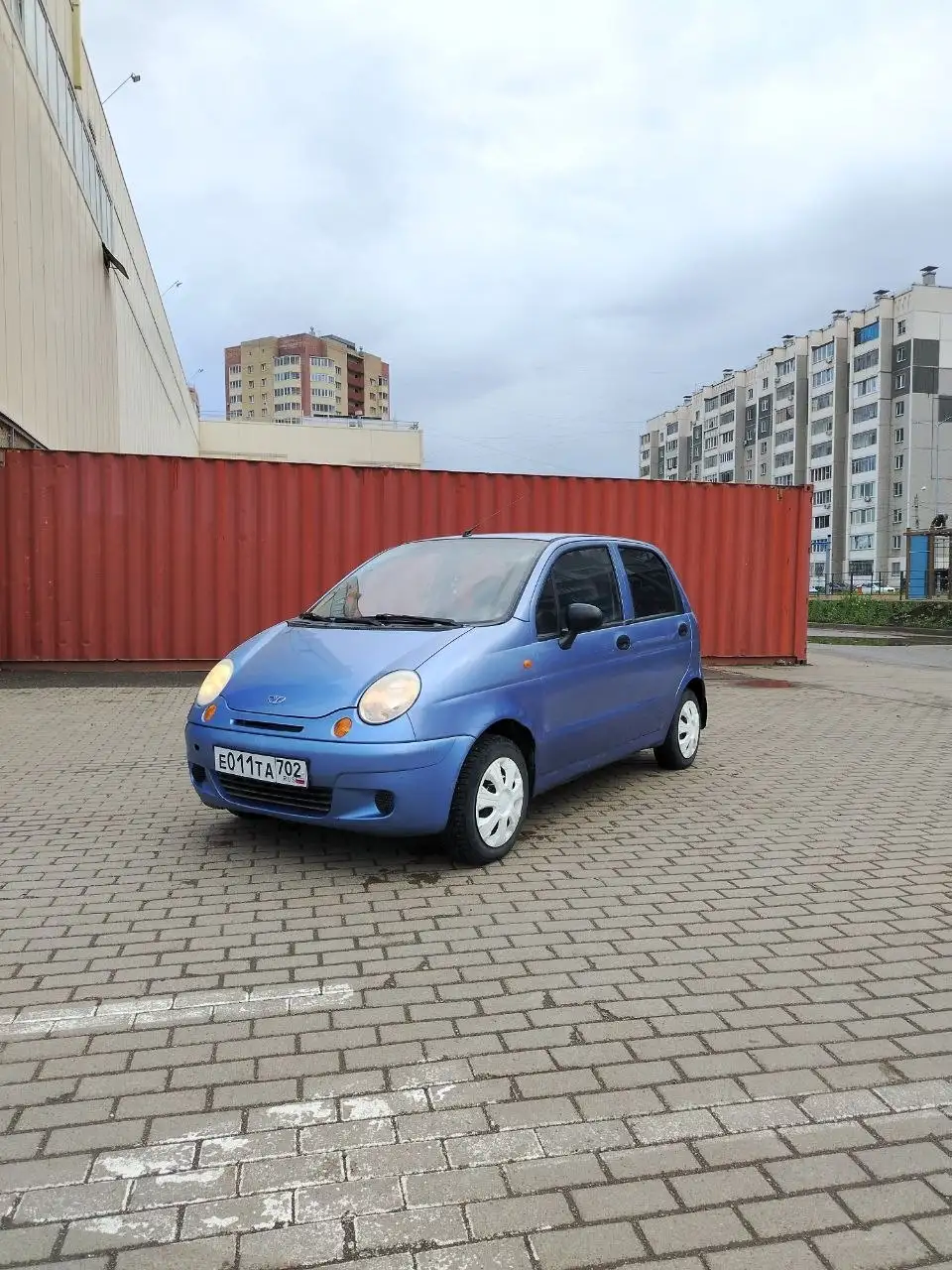 Продажа Chevrolet Matiz 2008 - Авто в Магнитогорск