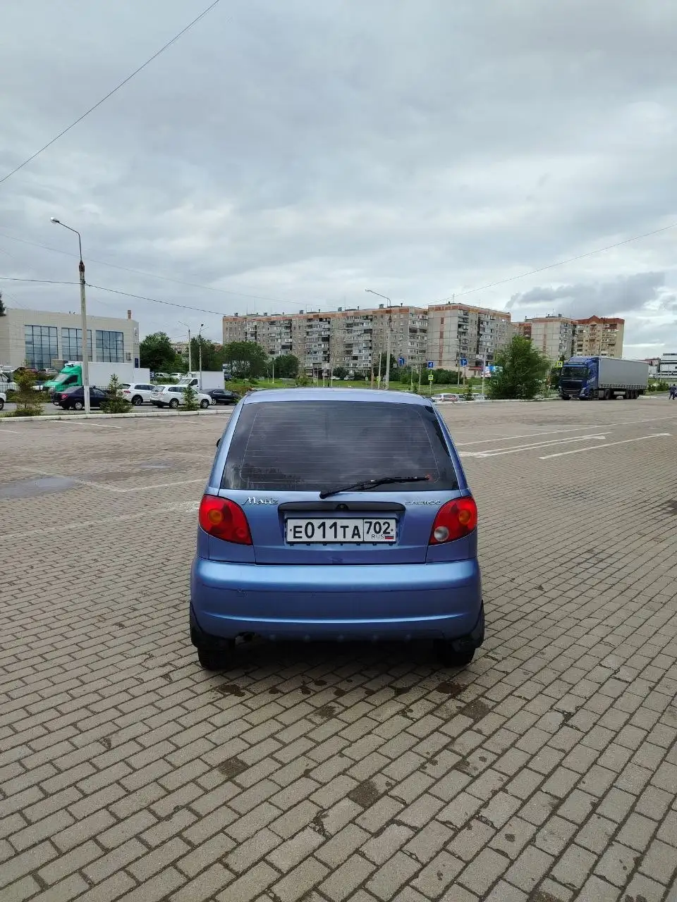 Продажа Chevrolet Matiz 2008 - Авто в Магнитогорск