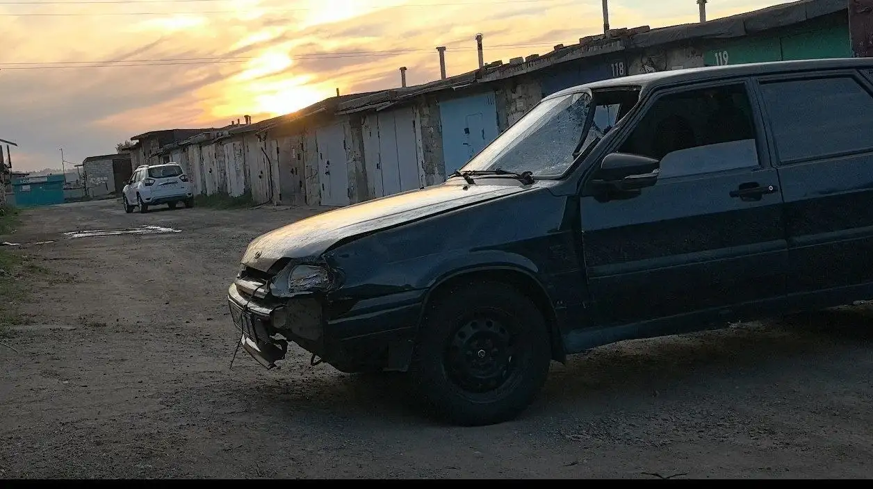 Продажа ВАЗ 2115 2005 после ДТП - Легковые автомобили (Авто) в Магнитогорск