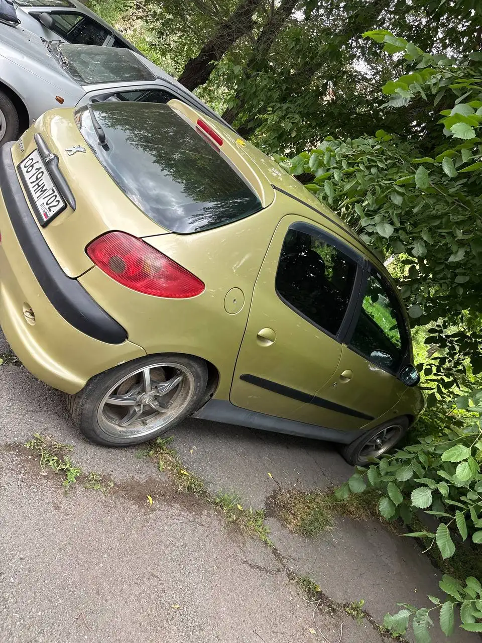 2003 год автомат 1.4 - Легковые автомобили (Авто) в Магнитогорск