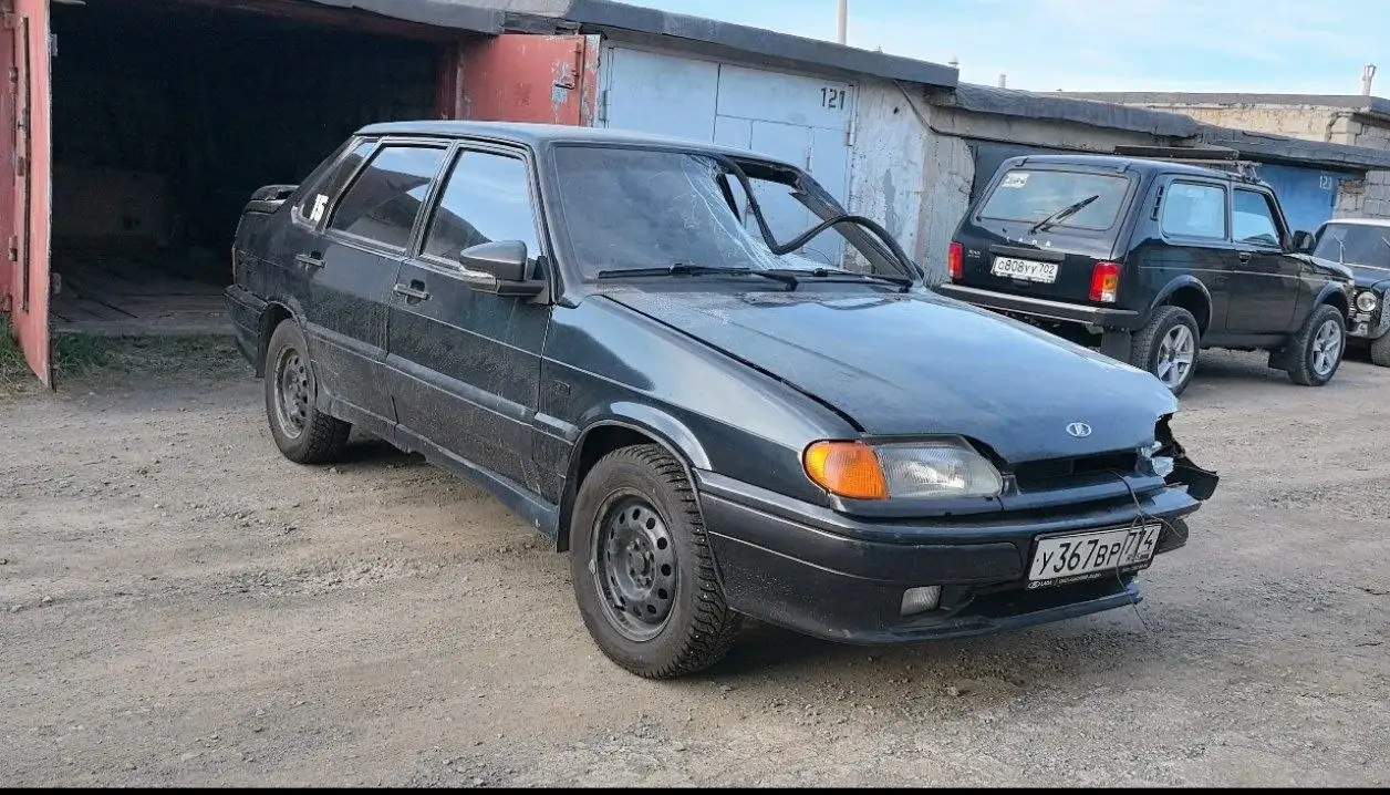 Продам Ваз 2115 2005 года после ДТП - Легковые автомобили (Авто) в Магнитогорск