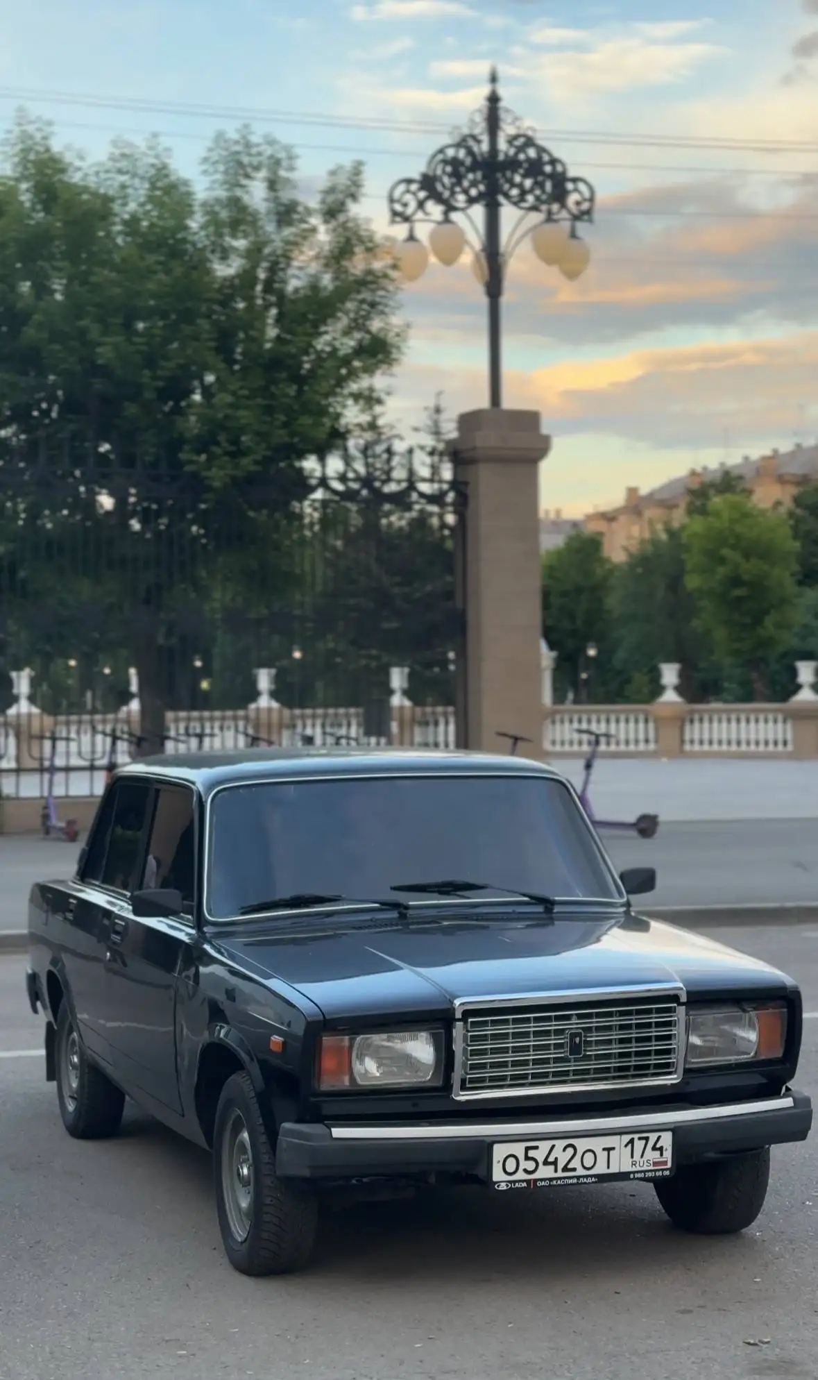 Продам ВАЗ 2107 инжектор 2012 - Авто в Магнитогорск