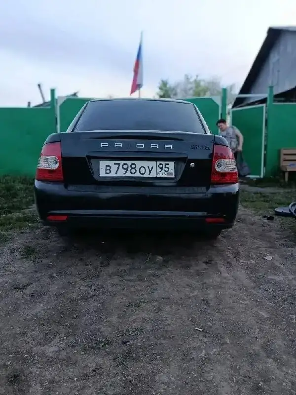 Приора 2008 года - Легковые автомобили (Авто) в Магнитогорск