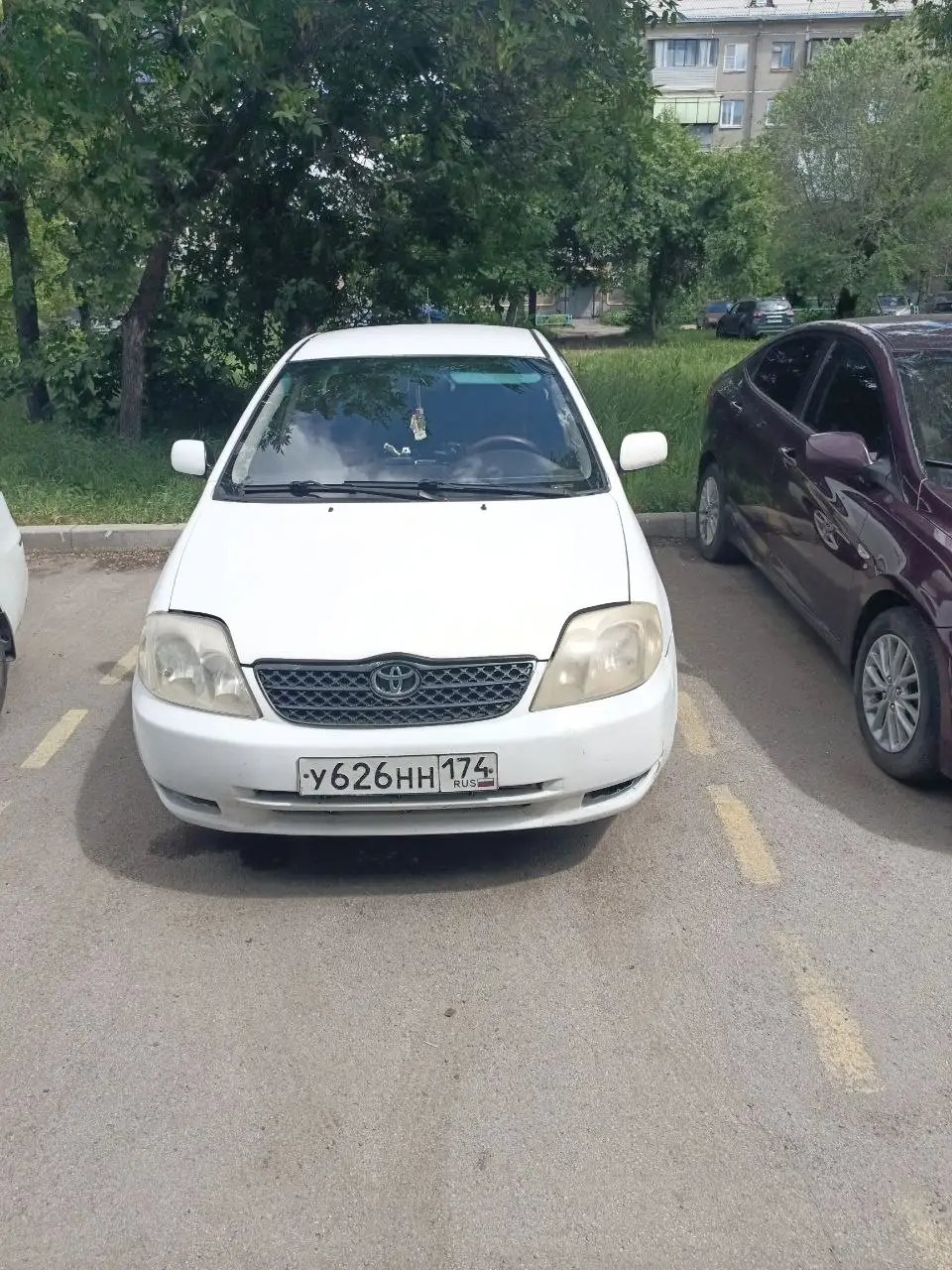 Тойота Королла 2003 - Легковые автомобили (Авто) в Магнитогорск