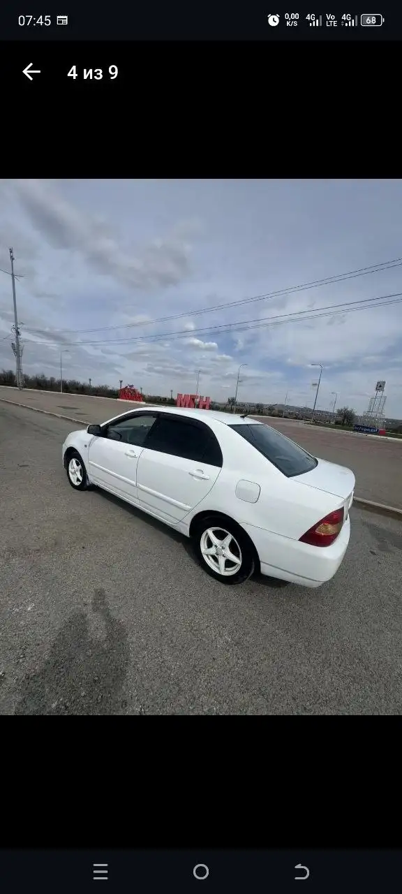 Тойота Королла 2003 - Легковые автомобили (Авто) в Магнитогорск