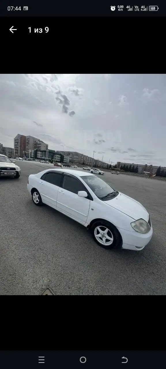 Тойота Королла 2003 - Легковые автомобили (Авто) в Магнитогорск