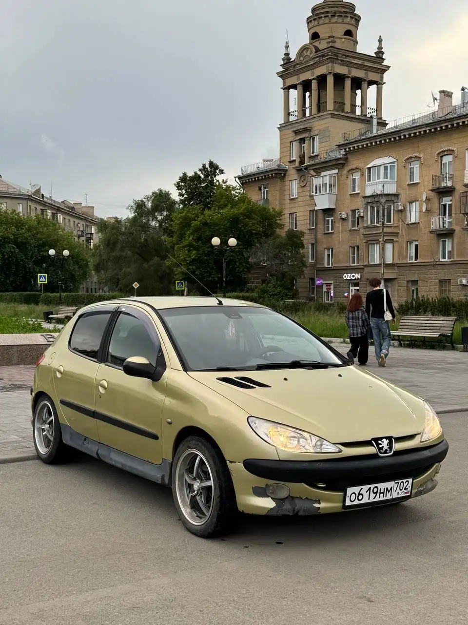 Peugeot 206 2003 1.4 AT на ходу - Легковые автомобили (Авто) в Магнитогорск
