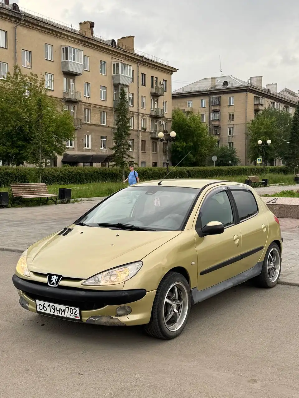Peugeot 206 2003 1.4 AT на ходу - Легковые автомобили (Авто) в Магнитогорск
