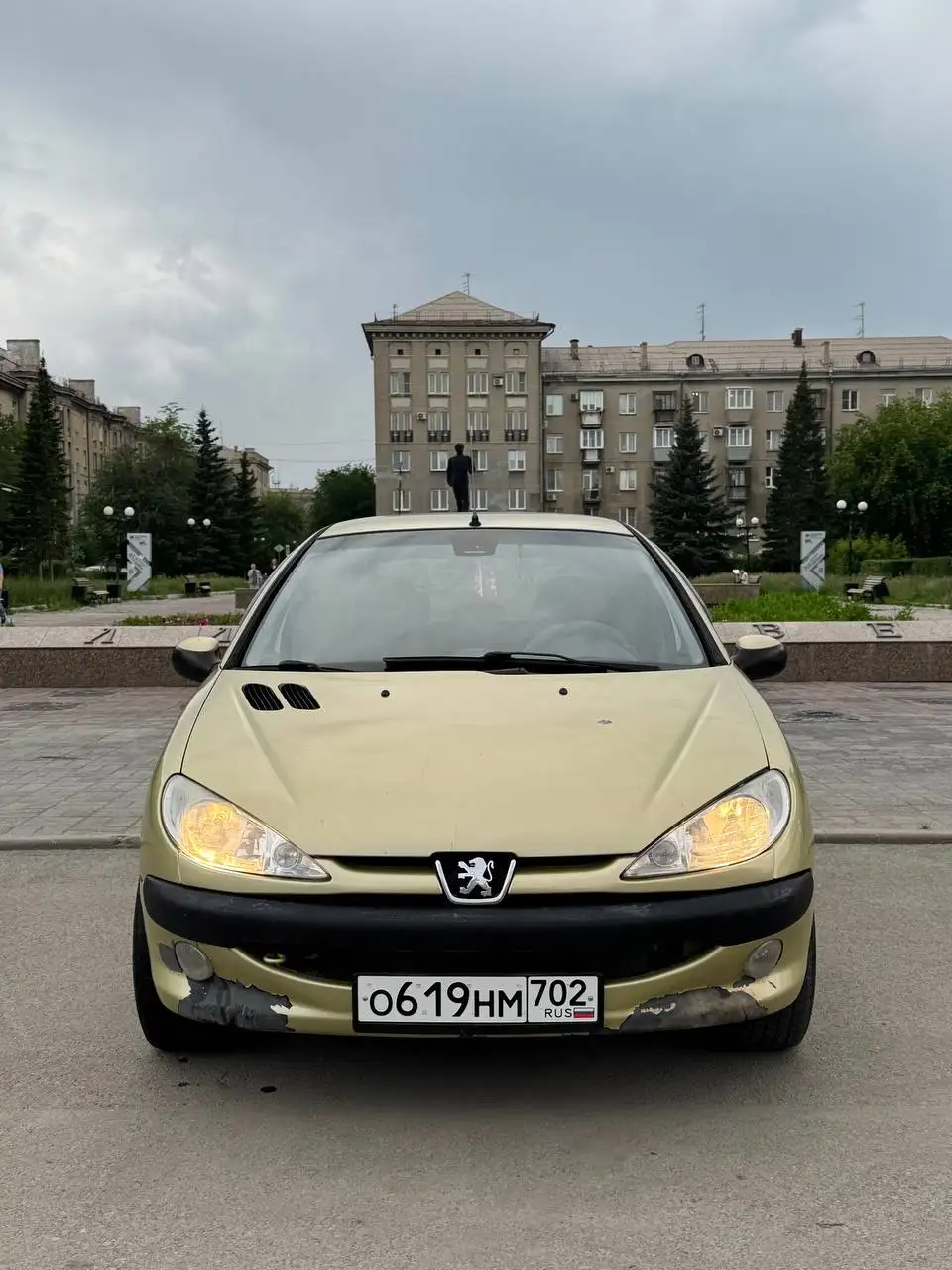 Peugeot 206 2003 1.4 AT на ходу - Легковые автомобили (Авто) в Магнитогорск