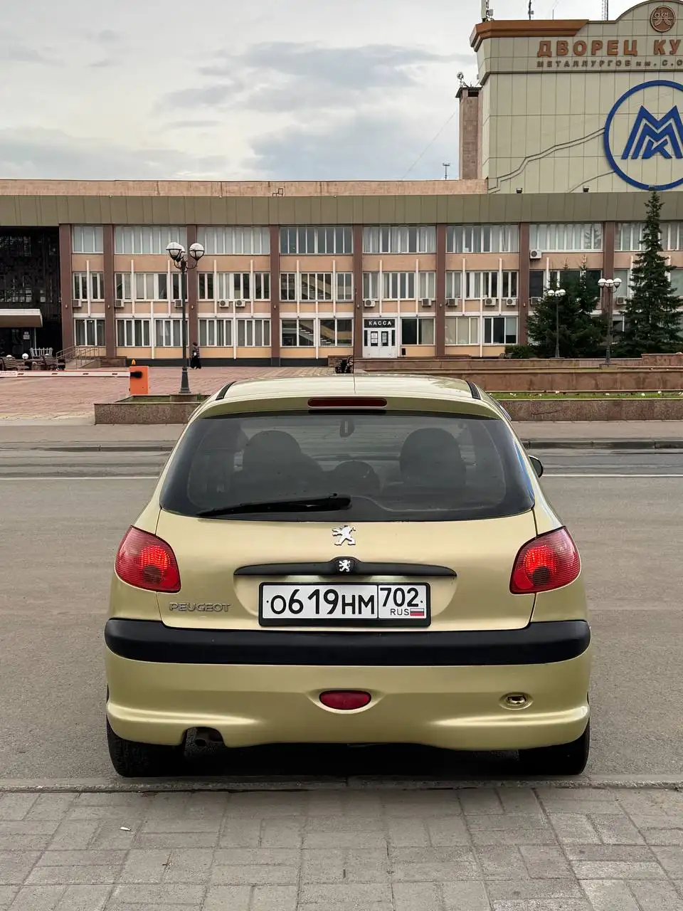 Peugeot 206 2003 1.4 AT на ходу - Легковые автомобили (Авто) в Магнитогорск