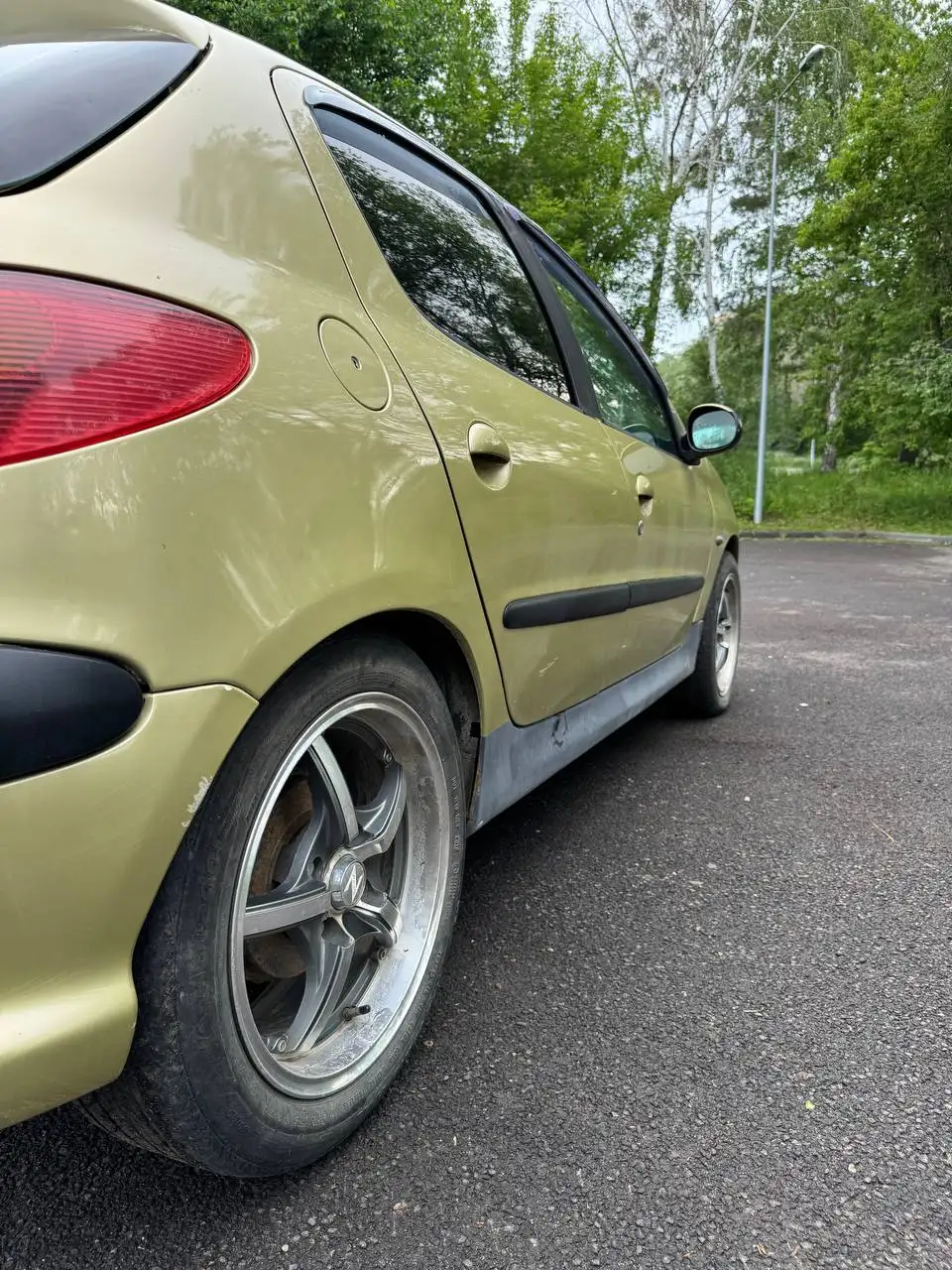 Peugeot 206 2003 1.4 AT на ходу - Легковые автомобили (Авто) в Магнитогорск