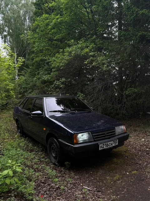 ВАЗ 21099 2001 года в хорошем состоянии - Авто в Белорецк