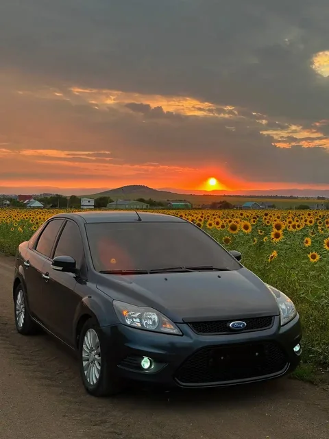 Ford Focus 2 Restyling 2008 - Двигатели в Магнитогорск