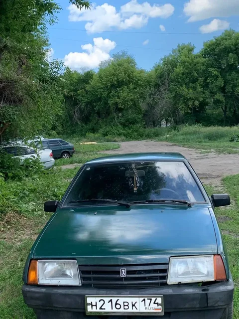 ВАЗ 2109 1998 года на ходу - Автомобиль в Магнитогорск