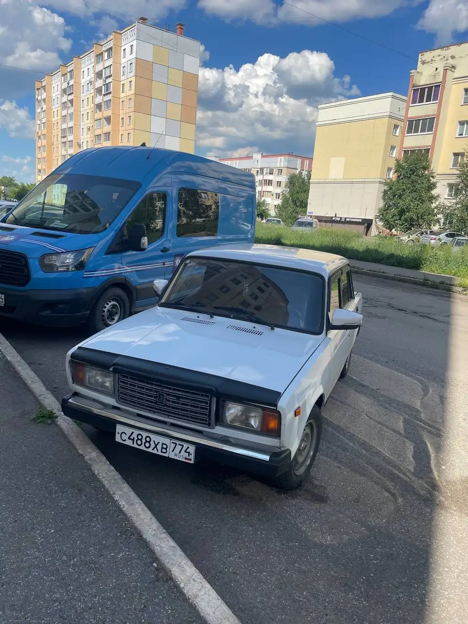 Продам ВАЗ 2107 2003 года - Легковые автомобили (Авто) в Магнитогорск