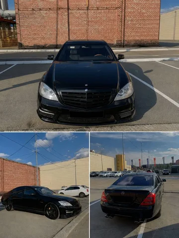Продажа Mercedes-Benz W221 S500 AMG Style - Автомобиль в Магнитогорск