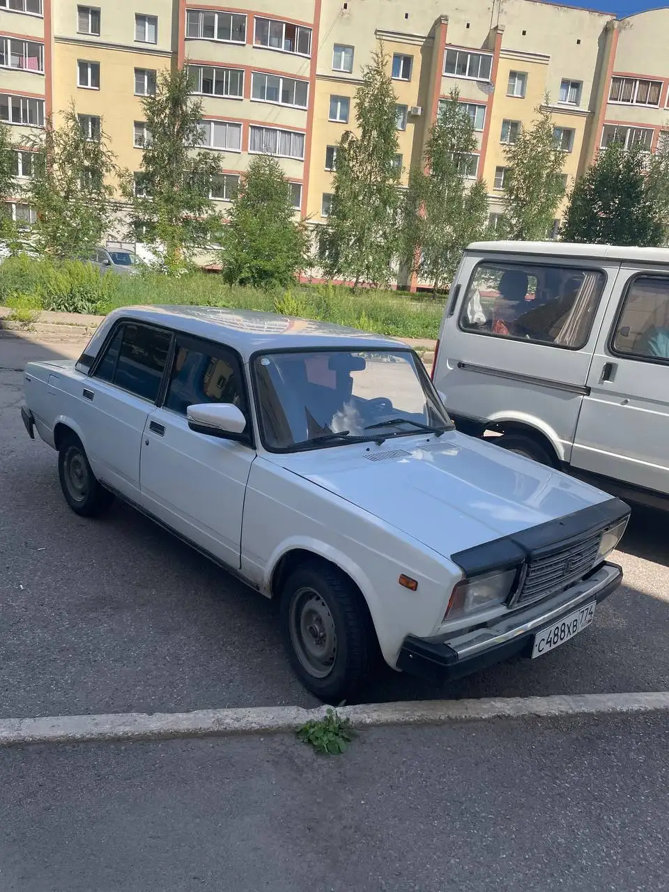 Продажа ВАЗ 2107 2003 года - Легковые автомобили (Авто) в Магнитогорск