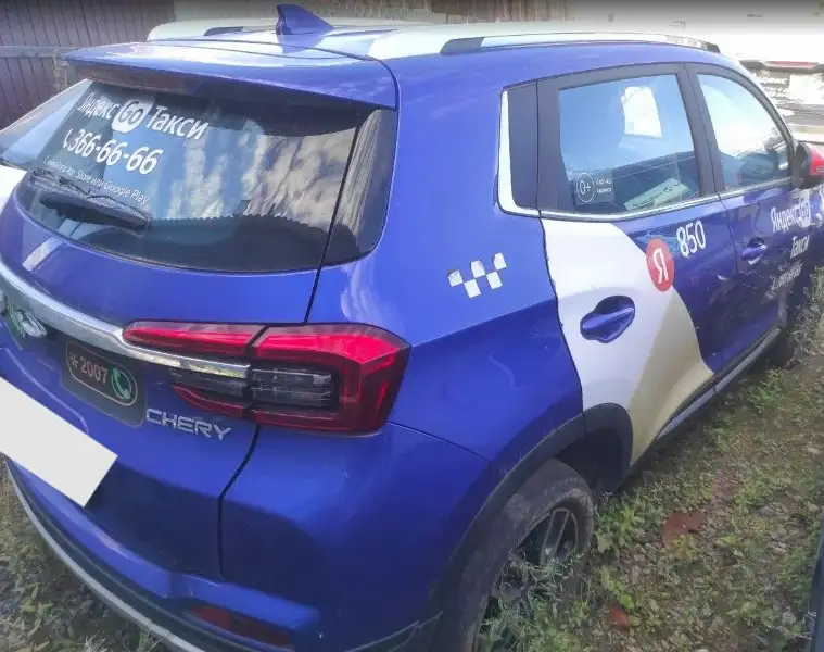 Chery Tiggo 4 2022 - Легковые автомобили (Авто) в Санкт-Петербург