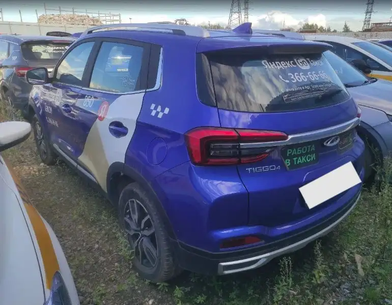 Chery Tiggo 4 2022 - Легковые автомобили (Авто) в Санкт-Петербург