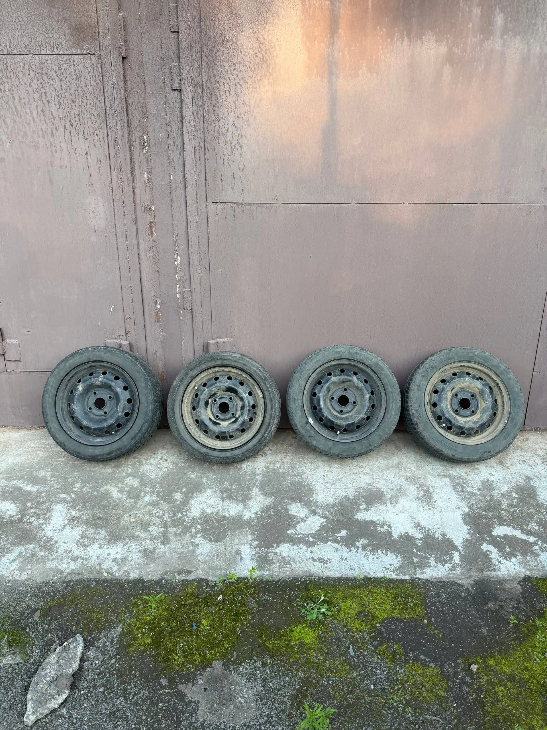4х114.3 195/55 R15 6000 - Шины и диски (Авто) в Магнитогорск