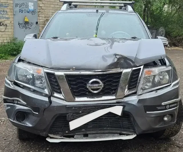 Nissan Terrano 5 поколение 2018 после ДТП - Авто в Чита