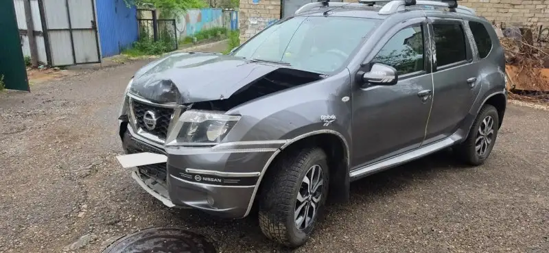 Nissan Terrano 5 поколение 2018 после ДТП - Легковые автомобили (Авто) в Чита