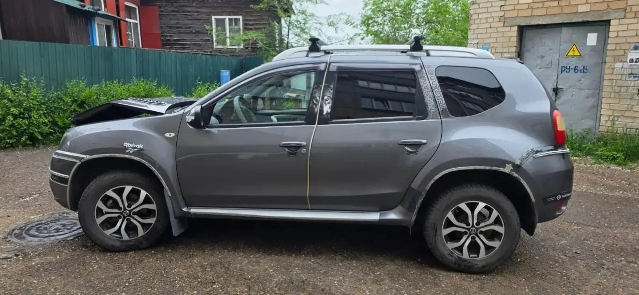 Nissan Terrano 5 поколение 2018 после ДТП - Легковые автомобили (Авто) в Чита