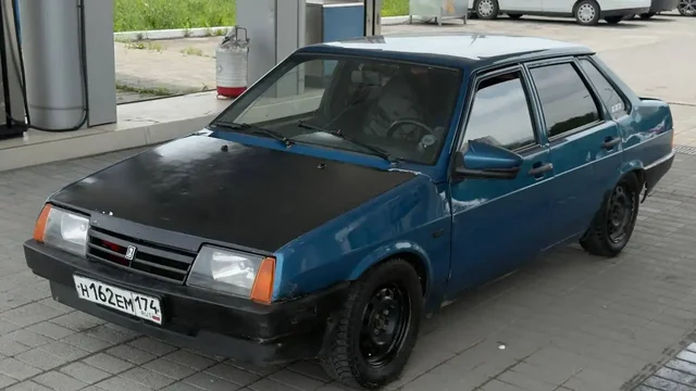 ВАЗ 21099 1997г. (Карб) в Магнитогорске - Электроника для авто в Магнитогорск