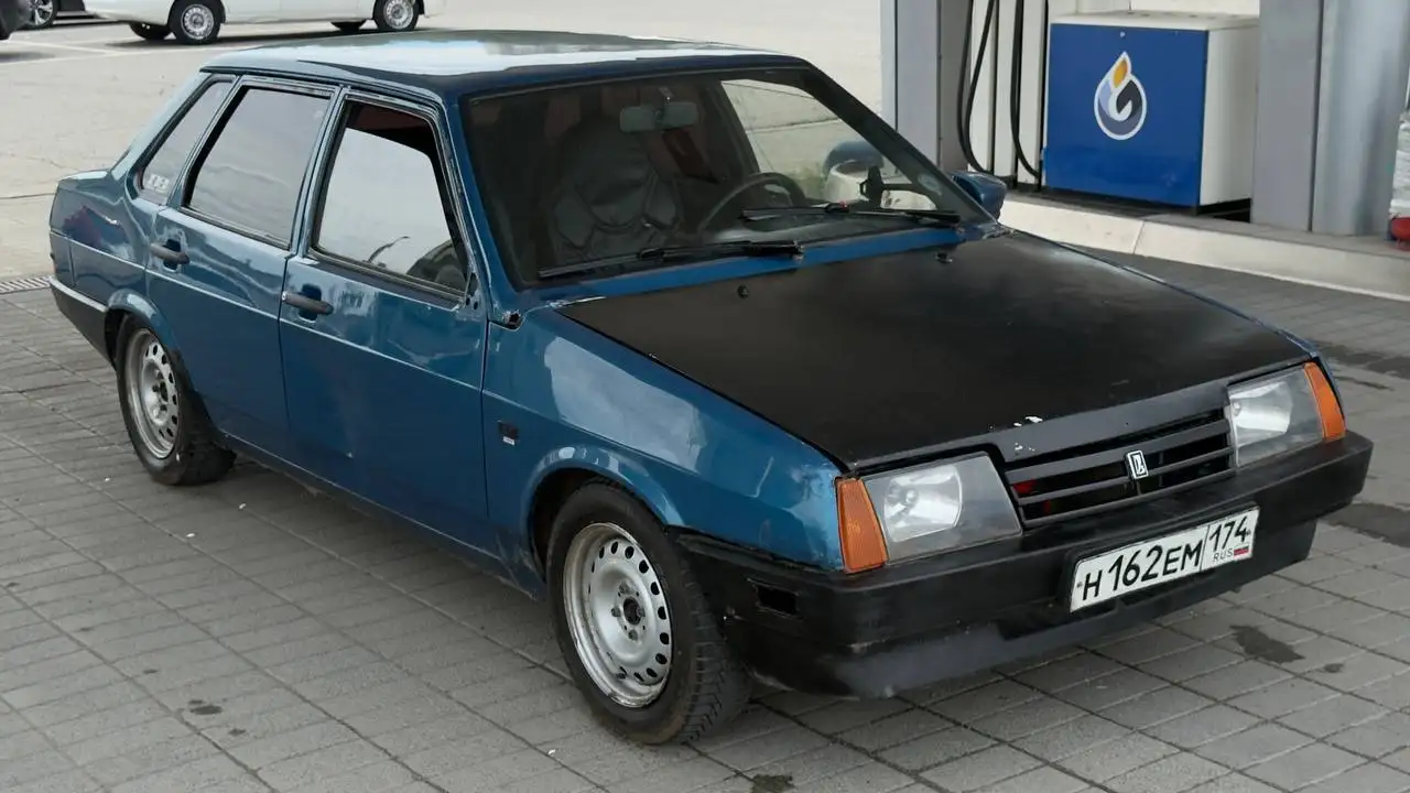 ВАЗ 21099 1997г. (Карб) в Магнитогорске - Легковые автомобили (Авто) в Магнитогорск
