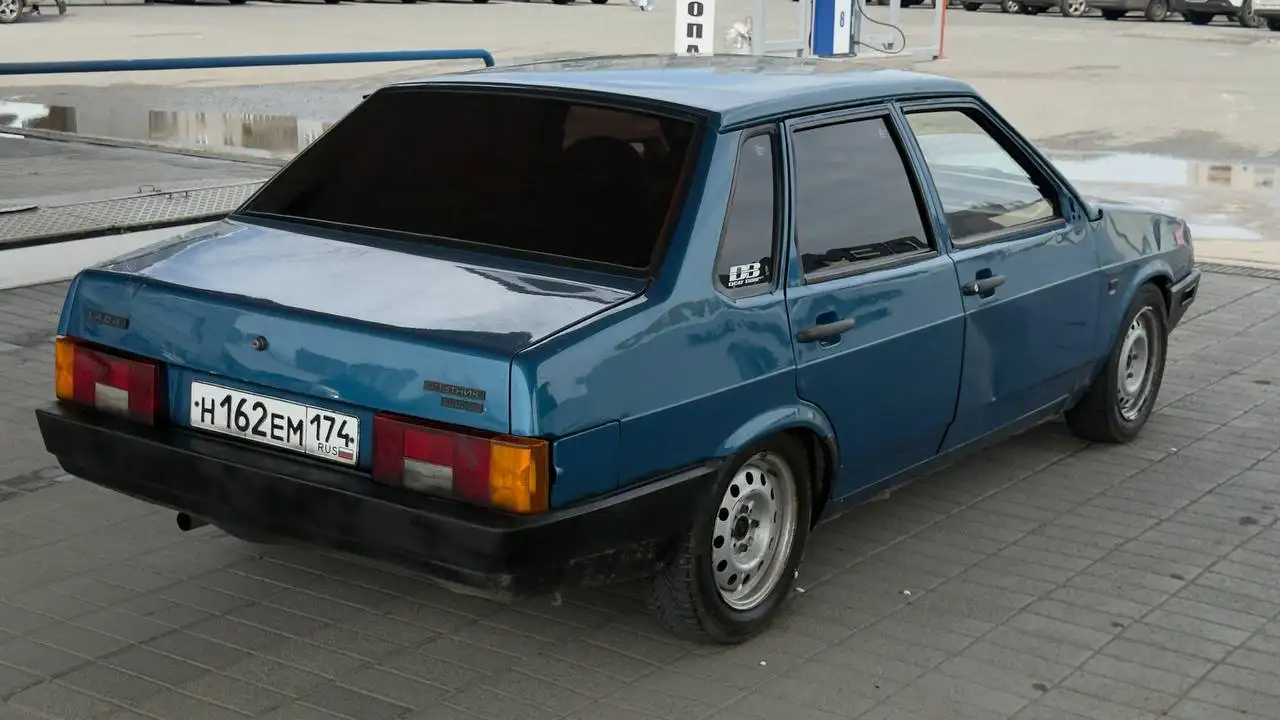 ВАЗ 21099 1997г. (Карб) в Магнитогорске - Легковые автомобили (Авто) в Магнитогорск
