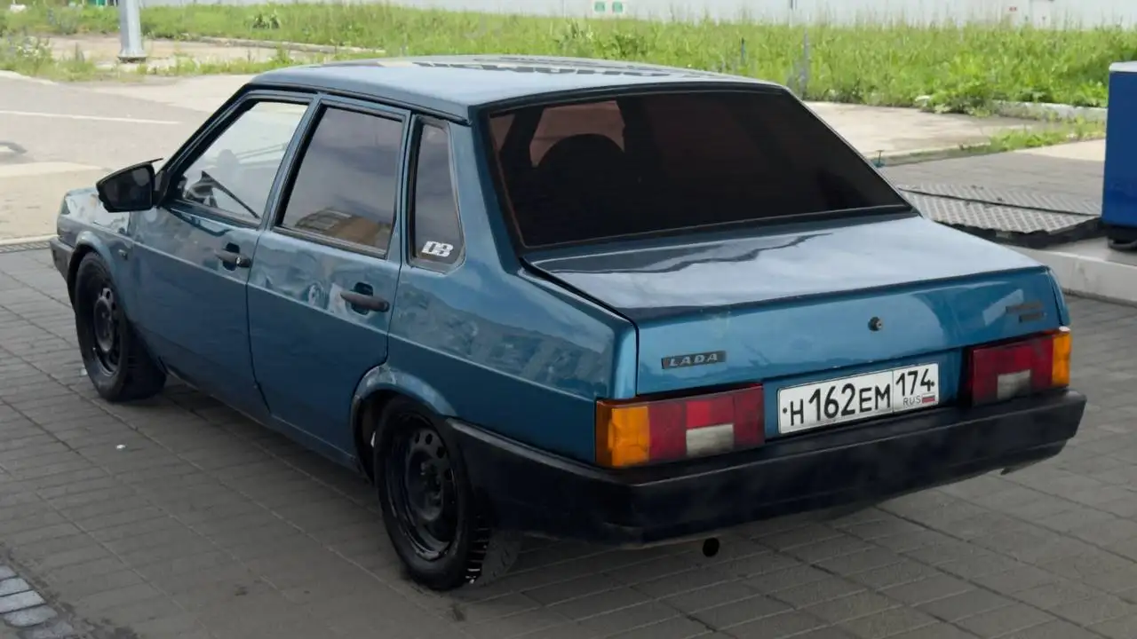 ВАЗ 21099 1997г. (Карб) в Магнитогорске - Легковые автомобили (Авто) в Магнитогорск