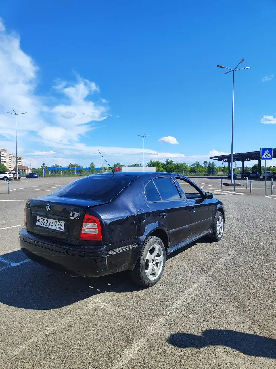 Škoda Octavia Tour 1 рест 2007 - Авто в Магнитогорск
