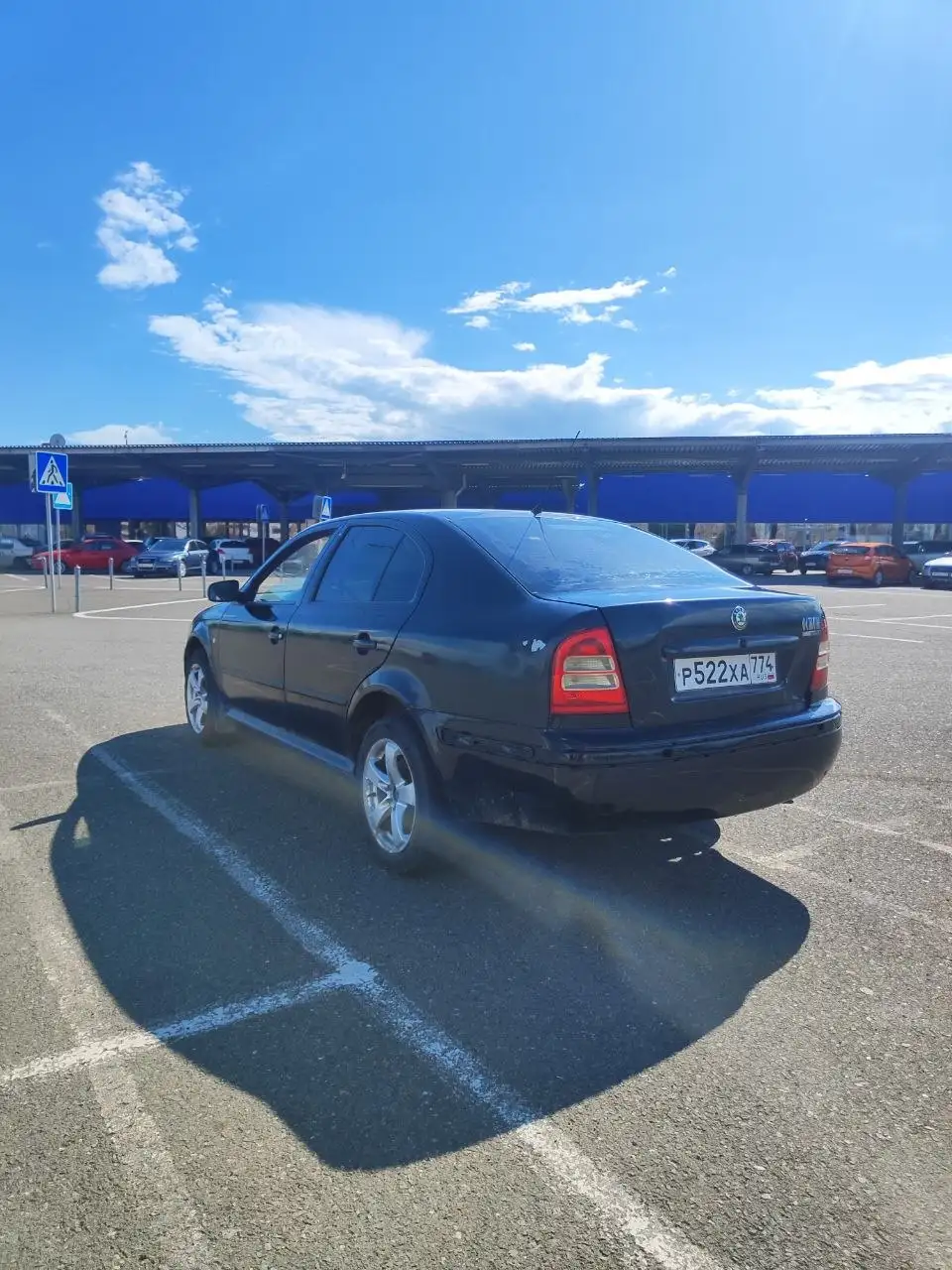 Škoda Octavia Tour 1 рест 2007 - Авто в Магнитогорск