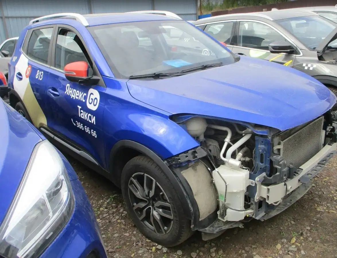 Chery Tiggo 4 1 поколение рестайлинг 2022 - Легковые автомобили (Авто) в Санкт-Петербург