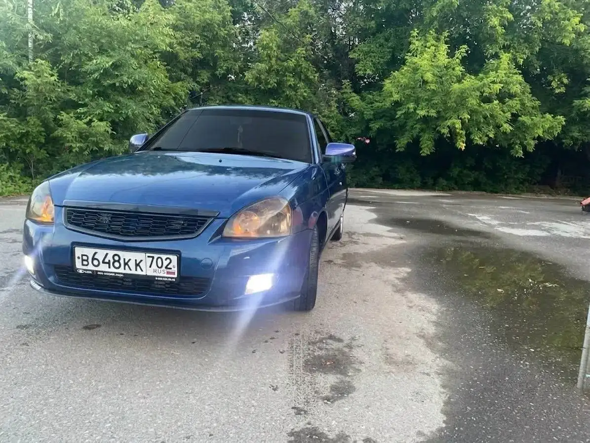 Продажа Приоры 2008 года - Легковые автомобили (Авто) в Магнитогорск