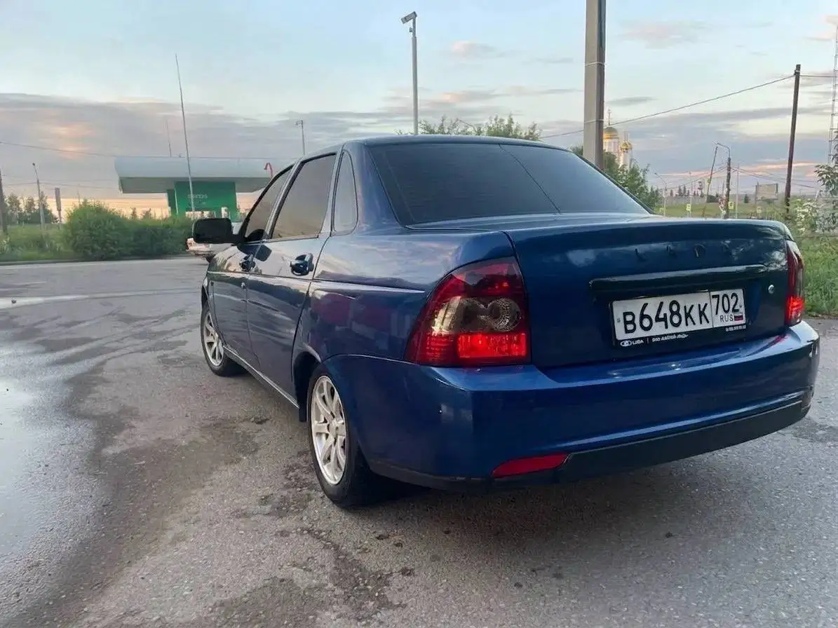 Продажа Приоры 2008 года - Легковые автомобили (Авто) в Магнитогорск