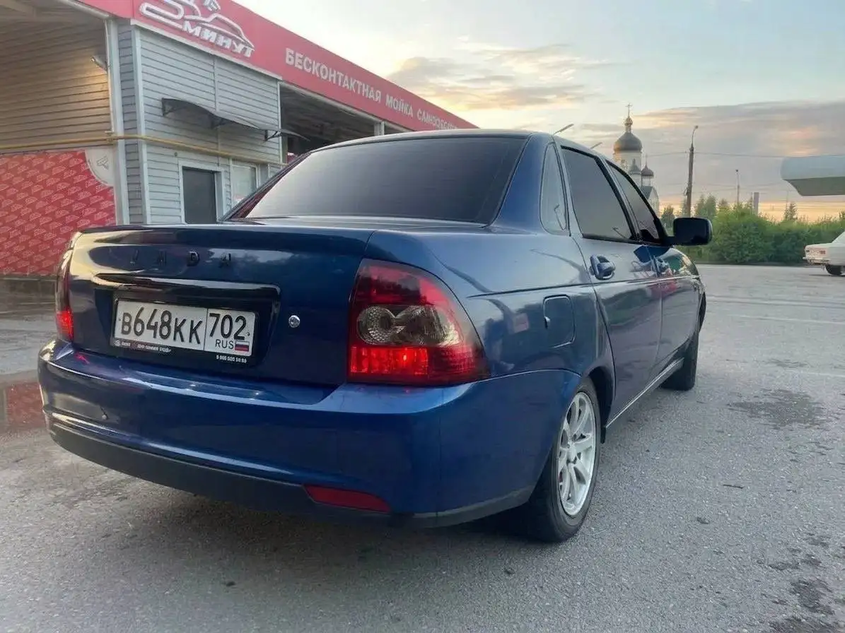 Продажа Приоры 2008 года - Легковые автомобили (Авто) в Магнитогорск