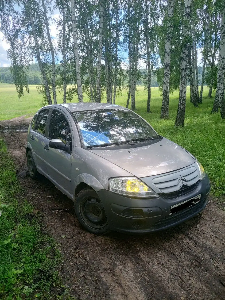Citroen C3 на ходу - Легковые автомобили (Авто) в Магнитогорск