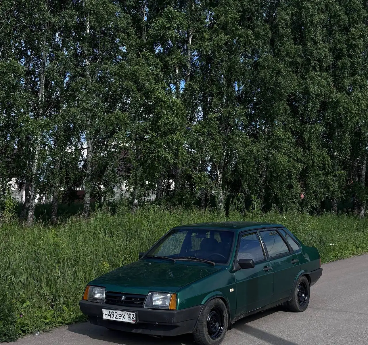 ВАЗ 21099 2000г в отличном состоянии - Легковые автомобили (Авто) в Магнитогорск