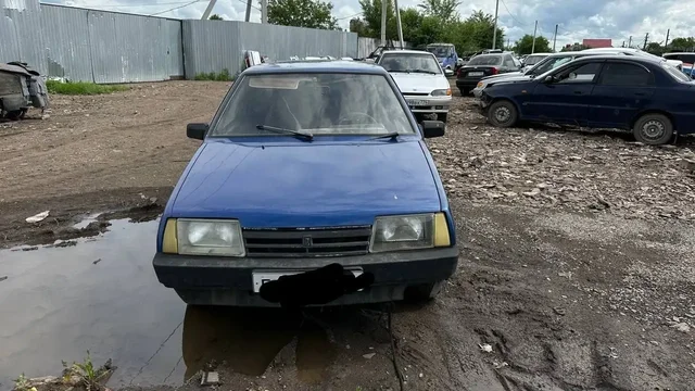 ВАЗ 2199 на запчасти - Электроника для авто в Магнитогорск